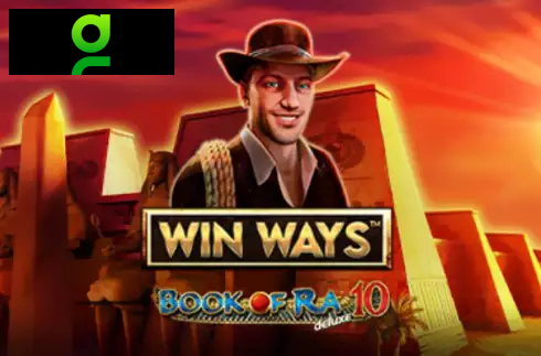 Book of Ra deluxe 10: Win Ways